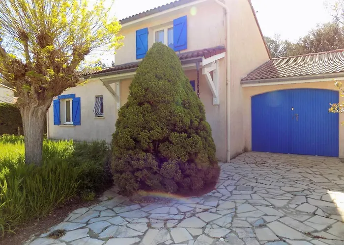 La Palmyre - Charmante Maison Individuelle Classee 2 Etoiles - Proximite Villa Les Mathes